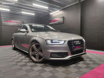 audi a4 a4 2.0 tdi 150 dpf clean diesel s line multitronic a