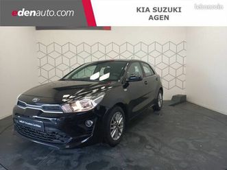 kia rio 1.0 t-gdi 100 ch bvm6 active