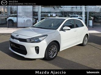 kia rio 1.2l 84 ch isg active