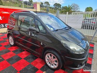 peugeot 1007 sporty pack 1.6 110cv 110000km porte electrique reprise possible