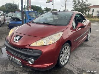peugeot 207 cc 1.6 16v vti 120