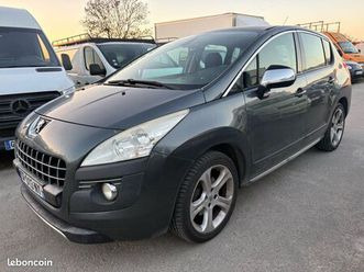 peugeot 3008 2.0 hdi 150ch allure
