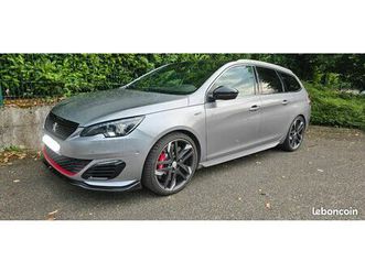 308 sw gt gti 2.0l hdi 180