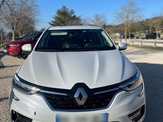 renault arkana intens 1.3 tce 140 edc mild hybrid 7 cv – 34 000 km – blanc nacré