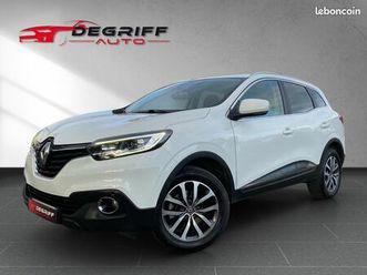 renault kadjar dci 110 energy intens edc