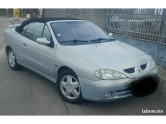 megane cabriolet 1,6 16v edition karman ct-ok