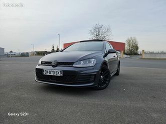 volkswagen golf 7 gtd 2.0 tdi 184 cv dsg6 toit ouvrant carat