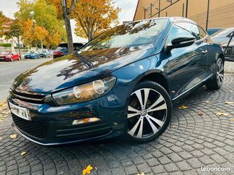 volkswagen scirocco sport line - 1.4 tsi 122cv bv6 - keyless /carplay/toit ouvrant /reprises
