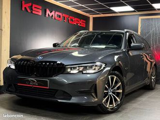 bmw serie 3 touring (g21) 330ea 292 cv bva gps tel carplay camera (ks motors)