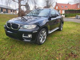 a vendre bmw x6 3.0d pack luxe 5 places