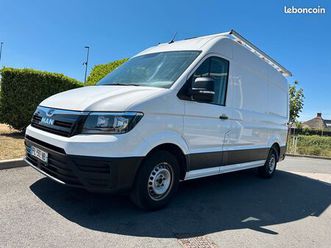 man tge 2 2.0 tdi 140 cv / long l2h2 / bva, galerie, camera / tva recuperable