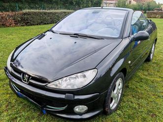 peugeot 206 cc 1.6 16v platinium bvm5