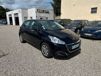 peugeot 208 1.5 bluehdi 100 ch société 2 places / 2020 / distrib ok / 160 800 km