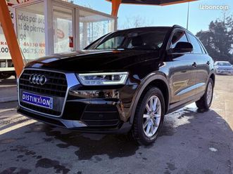 audi q3 2.0l tdi 150ch ambition luxe