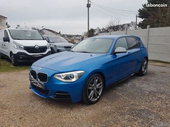 bmw série 1 f20 m 135i 320 bva xdrive gps 83.002 km