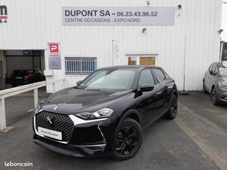 ds ds 3 crossback puretech 130ch so chic automatique 7cv