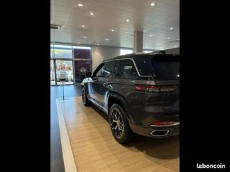 jeep grand cherokee 2.0 t 380ch 4xe summit reserve quadra-trac ii bva8