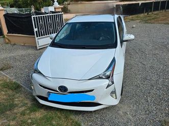 urgent toyota prius 4 hybrid 2018 lounge