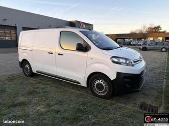 citroen jumpy vu fourgon 2.0 bluehdi 120 m l2 driver eat bva start-stop