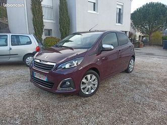 peugeot 108 ( moteur toyota)