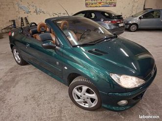 peugeot 206 cc roland garros