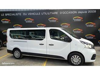 trafic combi l2h1 dci 9 places 54.606 km 19.992ht (23.990 ttc)