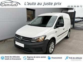 volkswagen caddy van 2.0 tdi 102 bvm5 business line