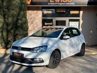 volkswagen polo 1.2 tsi 90ch bluemotion allstar * entretien complet a jour*radar av/ar*carplay