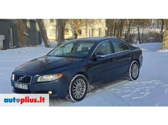 volvo s80, 2.4 l., saloon / sedan
