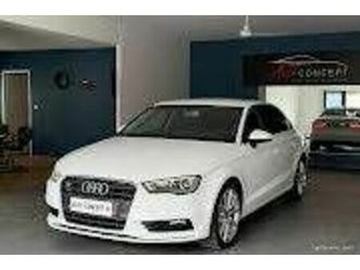 audi a3 berline 2.0 tdi 150 ambition luxe