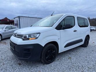 citroën berlingo start m i 5-sitzer i shz i klima i pdc