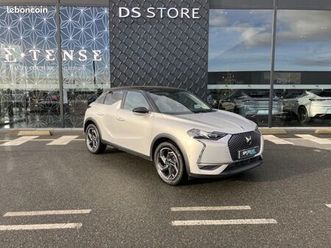 ds ds 3 crossback puretech 130ch rivoli automatique