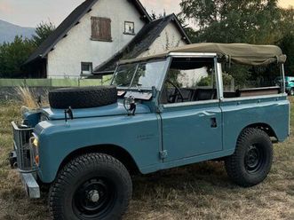 land rover siii