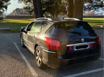 peugeot 407sw noire