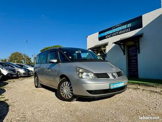 renault espace iv authentique 1.9 dci 115 chv / ct ok