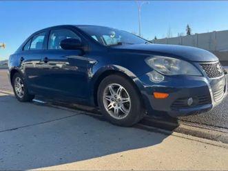 rare 2013 suzuki kizashi awd