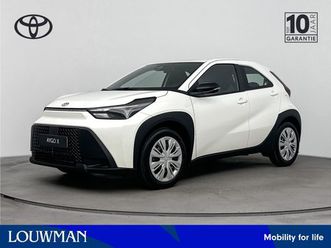 toyota aygo x hybrid 115 play | nieuw & direct leverbaar | prijs rijklaar inclusief acties |