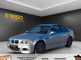 bmw m3 coupe 3.2 343 ch coussinets de bielles 96kkm