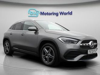 mercedes-benz gla-class 1.3 gla250e 15.6kwh exclusive edition (premium plus) suv 5dr petrol plug-in hybrid 8g-dct euro 6 (start/stop) (