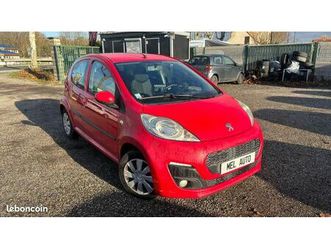peugeot 107 phases 2 68 cv 5 portes très bon état général