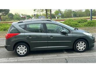 peugeot 207sw premium