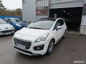 peugeot 3008 1.6 hdi 115cv garantie 3 mois