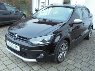 volkswagen cross polo 1,2l sitzheiz. klimaautomatik