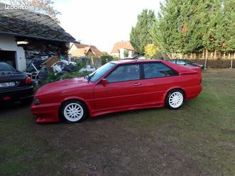 échange rare audi coupé gt kit rieger gts evo 1