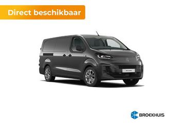 fiat scudo professional standaard | abs met noodremassistentie / esp en hill start assist | automatisch inschakelende verlichting en ruitenwissers | cruise cont