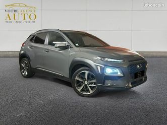 hyundai kona 1.6 t-gdi - 177 - bv dct 4x4 executive