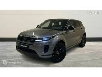land-rover range rover evoque 1.5 p270e phev 269ch midnight edition santorini black/eiger grey
