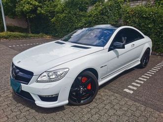 mercedes-benz cl 63 amg 6.2l facelift umbau perlmuttweiss