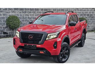 nissan frontier 2.5 pro-4x dc 4x4 ta