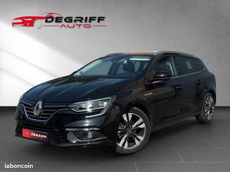 renault megane iv estate tce 140 edc fap intens